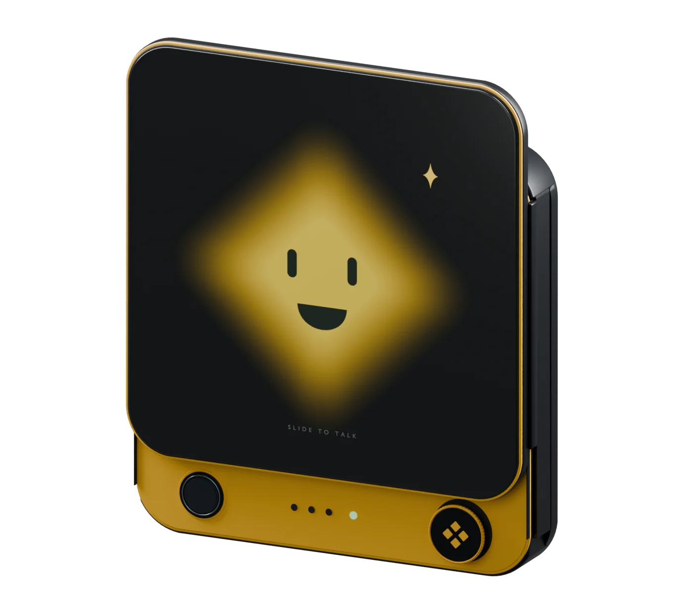 BiBi Box 整屏滑盖与隐藏的 Spark 控制区